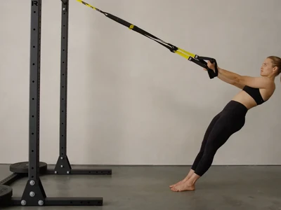 The 3 TRX Bicep Exercises to Add To Your Workouts Thumbnail Image