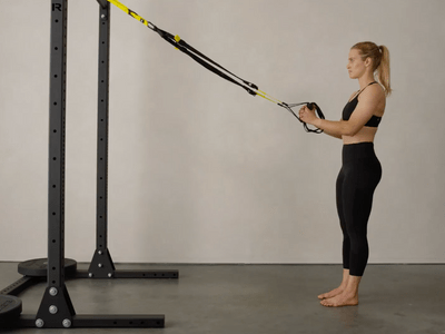 The 9 TRX Exercises for Beginners to Add To Their Workouts Thumbnail Image