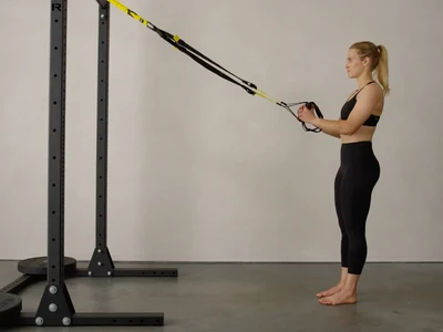 The 9 TRX Exercises for Beginners to Add To Their Workouts Thumbnail Image