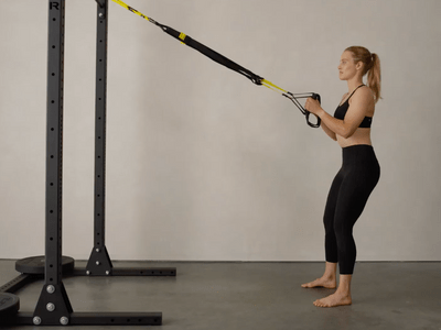 6 TRX Exercises for Older Adults to Add to their Home Workouts Thumbnail Image