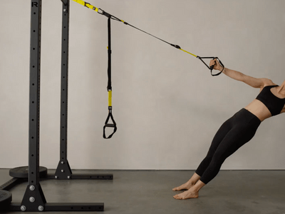 The 5 TRX Exercises For Triathletes with Sample TRX Workout for Triathletes Thumbnail Image