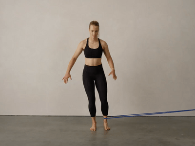 5 Hip Resistance Band Exercises For Stability and Control Thumbnail Image