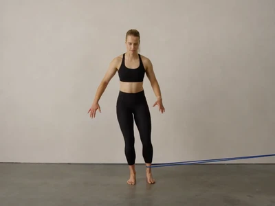5 Hip Resistance Band Exercises For Stability and Control Thumbnail Image