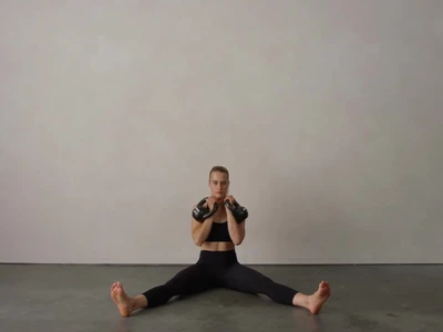 8 Seated Kettlebell Exercises For Lower Body Injuries (with sample workout) Thumbnail Image