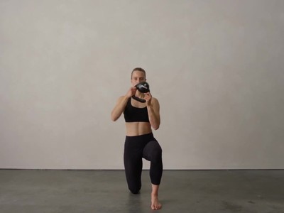 13 Kneeling Kettlebell Exercises To Add To Your Workouts Thumbnail Image