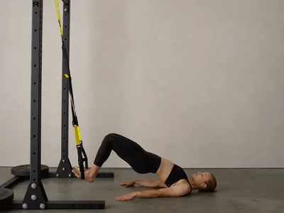 The 3 TRX Hinge Exercises to Add to Your Home Workouts Thumbnail Image