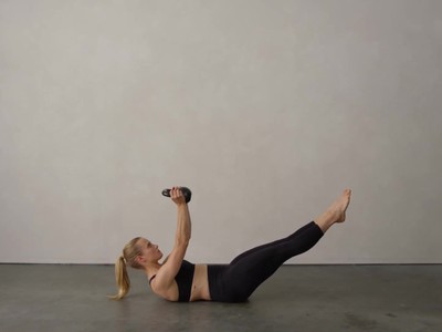 The 6 Intermediate Kettlebell Exercises To Progress Your Workouts Thumbnail Image