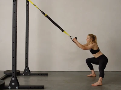 Try These 3 TRX Lunge Variations For Lower Body Strength + Mobility Thumbnail Image