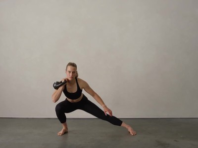 10 Kettlebell Leg Exercises with Sample Legs Workout Thumbnail Image