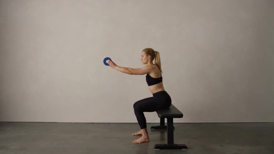 10 Seated Core Exercises to Try at Home Feature Image