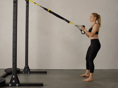 The 4 TRX Squat Exercises to Add to Your Workouts Thumbnail Image