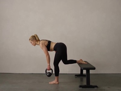 13 Unilateral Kettlebell Exercises To Add To Your Workouts Thumbnail Image