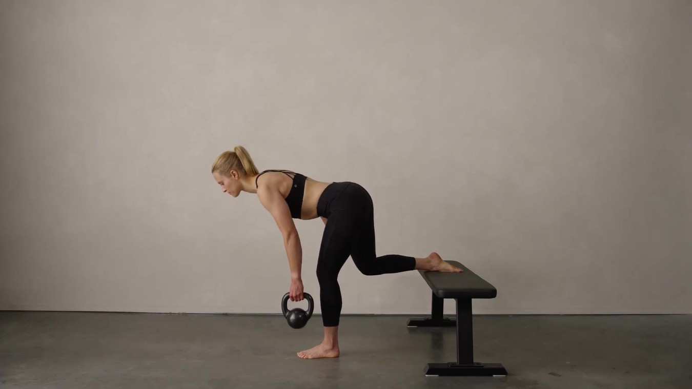 13 Unilateral Kettlebell Exercises To Add To Your Workouts