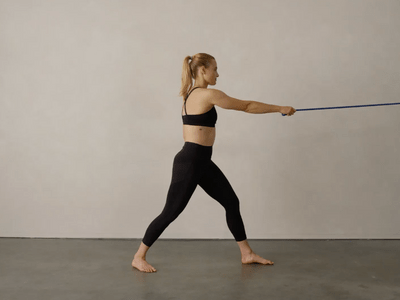 Try These 6 Resistance Band Pulling Exercises for Your Workout Routine Thumbnail Image