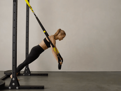 The 7 TRX Chest Exercises to Add to Your Home Workouts Thumbnail Image