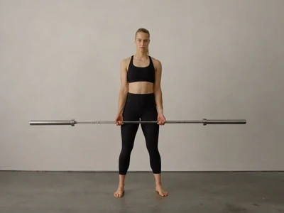 The 6 Barbell Exercises for Arms For Your Upper-Body Workout Thumbnail Image
