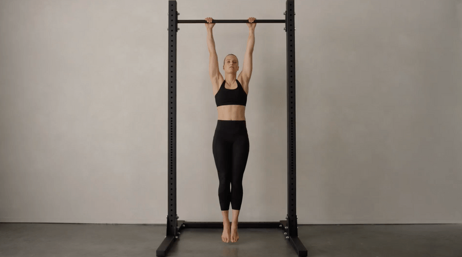 Progressive pull up discount workout