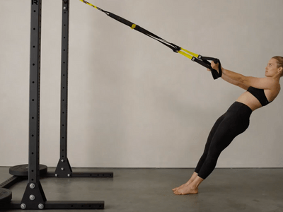 Try This TRX Arm Workout At Home   Thumbnail Image