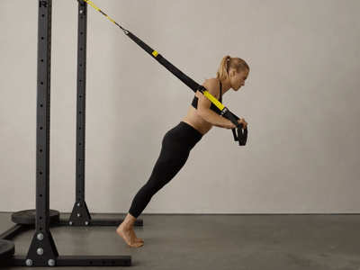 The 6 TRX Exercises for Tennis Players Thumbnail Image