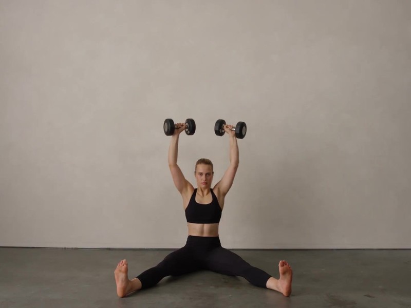 5 Dumbbell Exercises For Pull Ups