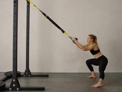 The 7 TRX Mobility Exercises to Add To Your Mobility Routine Thumbnail Image