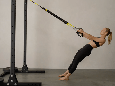Try This TRX Back Workout At Home Thumbnail Image