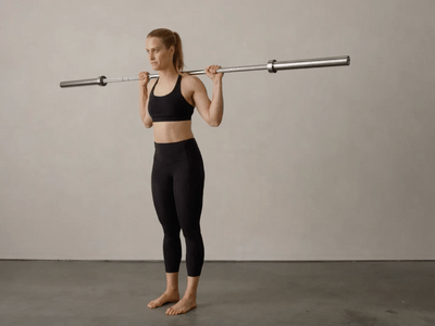 The 5 Best Barbell Exercises For Runner's Performance and Injury Mitigation Thumbnail Image