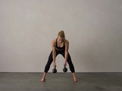 The Best 5 Kettlebell Exercises For Posture Thumbnail Image