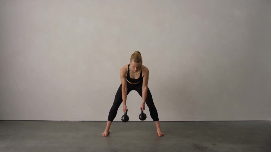 The Best 5 Kettlebell Exercises For Posture Feature Image