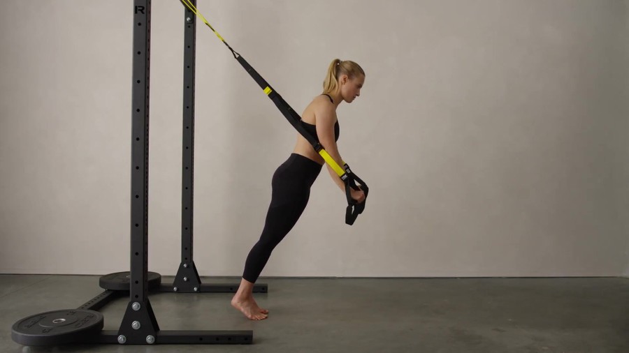 The Best TRX Core Exercises For Beginners (with sample workout) Feature Image