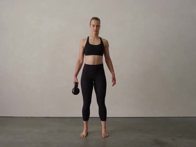The 6 Basic Kettlebell Exercises To Add To You Beginners Workout Thumbnail Image