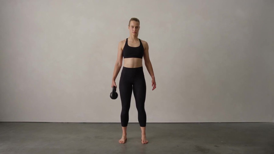 The 6 Basic Kettlebell Exercises To Add To You Beginners Workout Feature Image