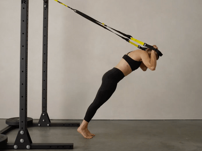 The 2 TRX Tricep Exercises To Add To Your Home Workouts Thumbnail Image