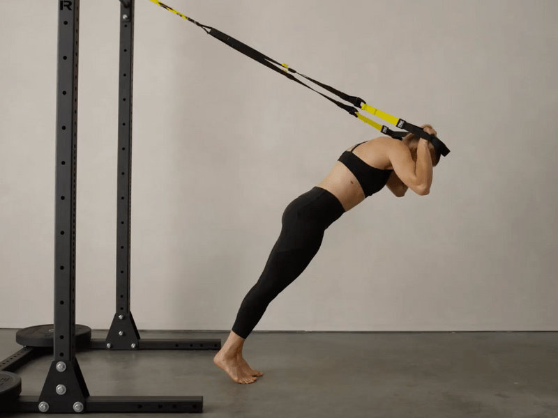 The 8 Best TRX Back Exercises For Your Home Workouts