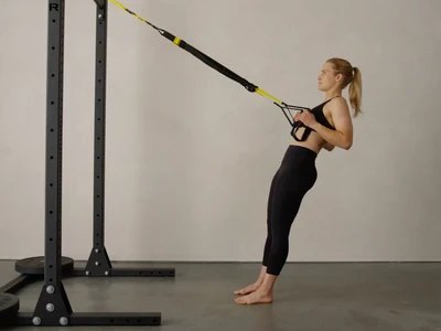 Try These 3 Low Skill, Basic TRX Exercise To Get Started Thumbnail Image