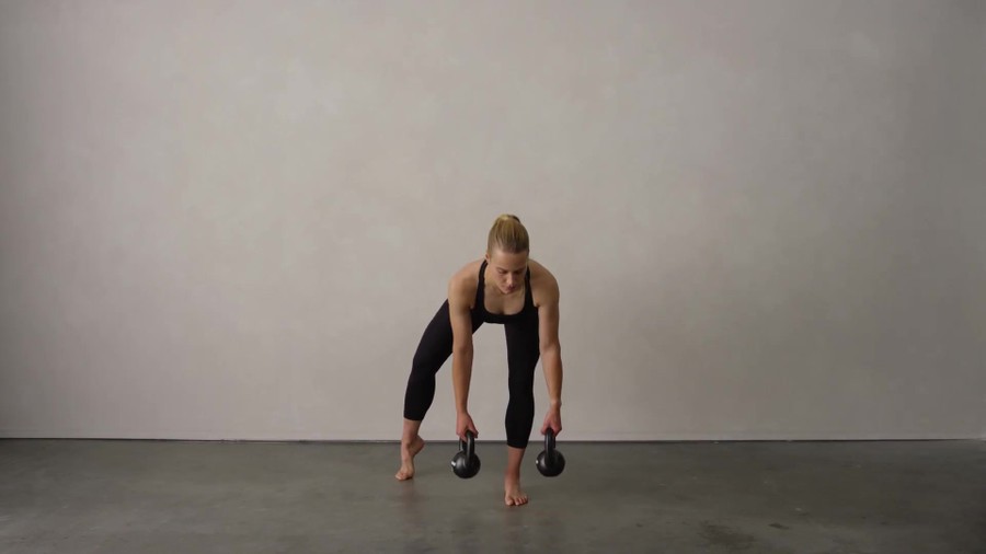The 11 Kettlebell Exercises For MMA Fighters To Add Into Their Strength Workouts Feature Image