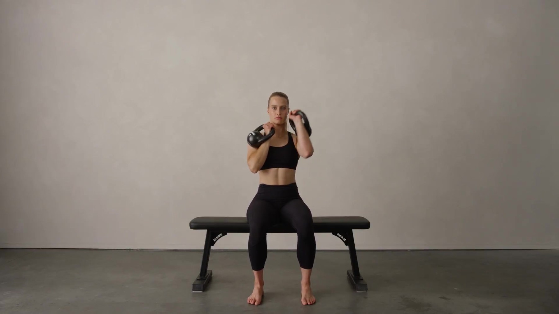 20 Upper Body Kettlebell Exercises for Muscle Growth and Strength Workouts