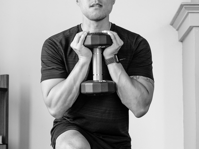 The 12 Best Dumbbell Exercises At Home Thumbnail Image