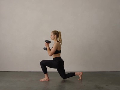 10 Best Dumbbell Leg Exercises For Lower Body and Full Body Workouts Thumbnail Image