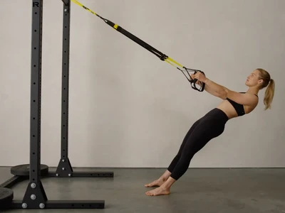 5 Medium Level TRX Exercises To Add To Your At Home Workouts Thumbnail Image