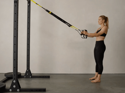 The 5 TRX Exercises For Runners Thumbnail Image
