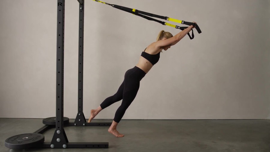 TRX Standing Core Exercises You Can Use Whilst Injured Feature Image