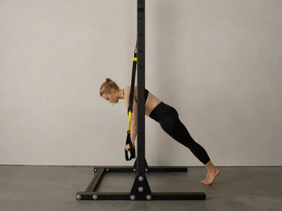 The 6 TRX Push Exercises to Add To Your Workout Routine Thumbnail Image