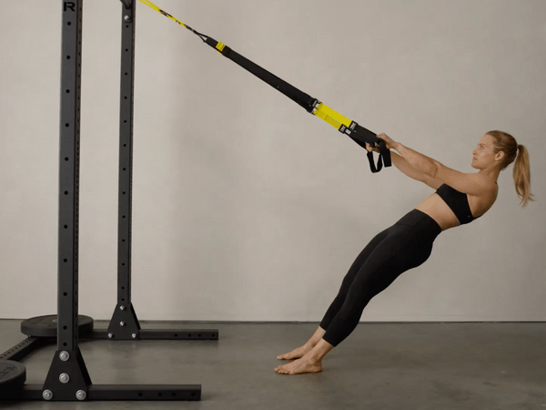 The 5 TRX Exercises For Runners