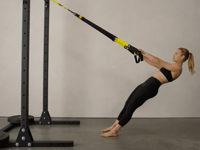The 6 TRX Shoulder Exercises to Add to Your Training Regime Thumbnail Image