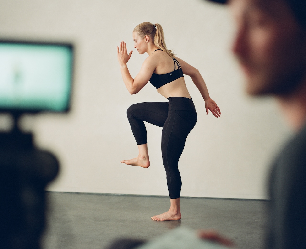 Behind the scenes from Programme's Study of Movement